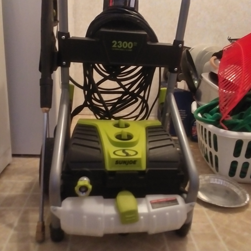 SUNJOE ELECTRIC POWERWASH